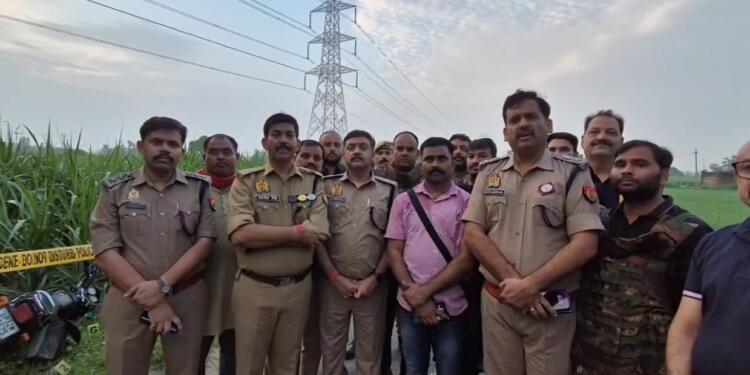 Rizwan and Akeel, Killers of Journalist Raghavendra Vajpayee, Shot Dead By UP Police