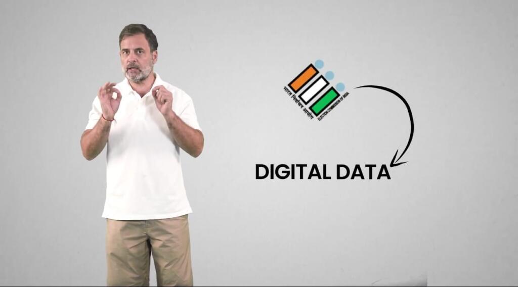 BJP Slams Rahul Gandhi Over Fraud Poll Allegations, Calls Him 'Harmful For Democracy'