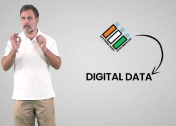 Congress, Rahul Accuse ECI, Yet Zero Objections Filed in Bihar: Data Reveals