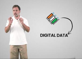 BJP Slams Rahul Gandhi Over Fraud Poll Allegations, Calls Him 'Harmful For Democracy'