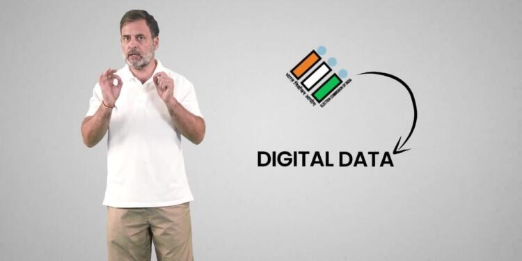 BJP Slams Rahul Gandhi Over Fraud Poll Allegations, Calls Him 'Harmful For Democracy'