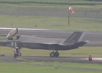 US Made F-35B Faces trouble Again, RAF Jet Makes Emergency Landing in Japan, Faced 5 Week Grounding In India Earlier