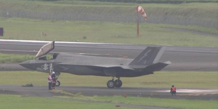 US Made F-35B Faces trouble Again, RAF Jet Makes Emergency Landing in Japan, Faced 5 Week Grounding In India Earlier