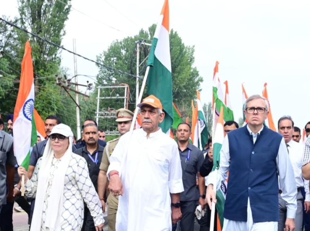 Once Terrorist Hotbed, J&K's Baramullah, Tral Swell with Patriotic Fervour as Youth Join Har Ghar Tiranga Yatra