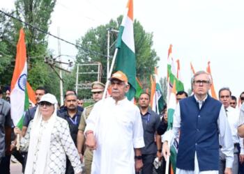 Once Terrorist Hotbed, J&K's Baramullah, Tral Swell with Patriotic Fervour as Youth Join Har Ghar Tiranga Yatra