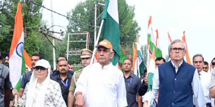 Once Terrorist Hotbed, J&K's Baramullah, Tral Swell with Patriotic Fervour as Youth Join Har Ghar Tiranga Yatra