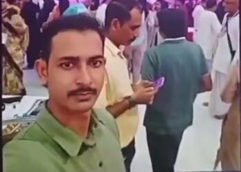 Ghaziabad Cop Benched After Temple Video With Islamic Chant on Janmashtami Sparks Outrage