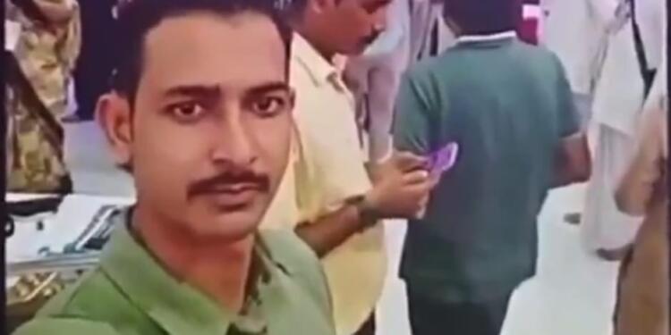 Ghaziabad Cop Benched After Temple Video With Islamic Chant on Janmashtami Sparks Outrage