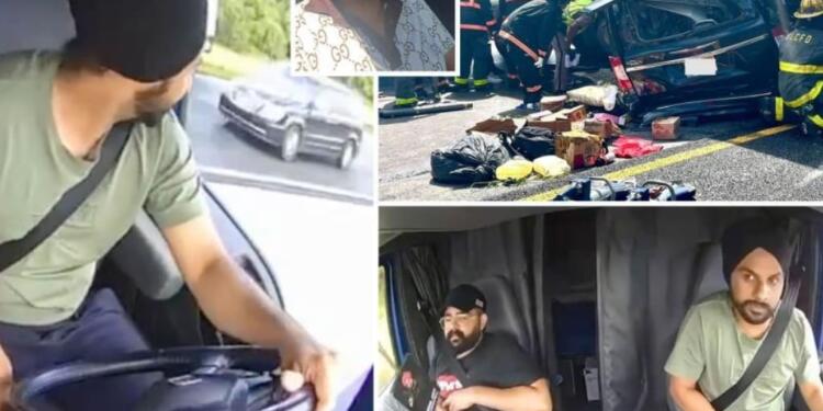 Florida Crash Truck Driver Identified as ‘Illegal Khalistani Asylum Seeker’: Fuels Anti-Sikh, Indian Immigration Backlash