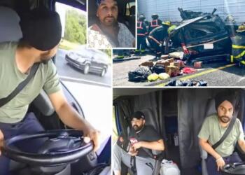 Florida Crash Truck Driver Identified as Illegal Khalistani Asylum Seeker: Fuels Anti-Sikh, Indian Backlash and Immigration Debate