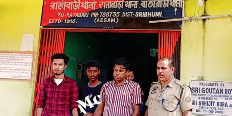 Islamuddin, Moniruddin, Dilawar Hussain Arrested for Gang-Raping Deaf-Mute Minor On Janmashtmi in Assam's Sribhumi