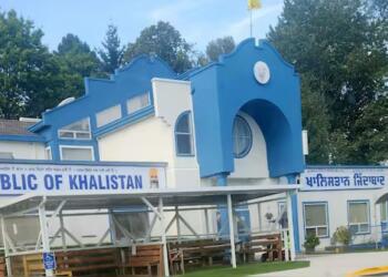 Sikh Separatists Install ‘Embassy of Khalistan’ at Canada's Surrey Gurdwara Where Nijjar Was Killed