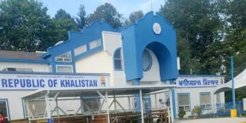 Sikh Separatists Install ‘Embassy of Khalistan’ at Canada's Surrey Gurdwara Where Nijjar Was Killed
