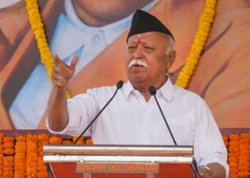 Vasudhaiva Kutumbakam’ Begins with Sanskrit: RSS Chief’s Vision for Civilisational Unity