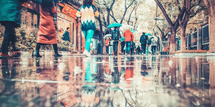 Lost Umbrellas Anonymous: Visualise Tales from Forgotten Rainy Days