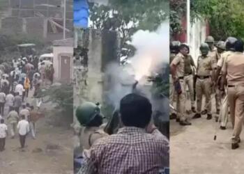 Statue of Chhatrapati Shivaji Maharaj Desecrated by Amin Syed, Sparks Tensions in Maharashtra