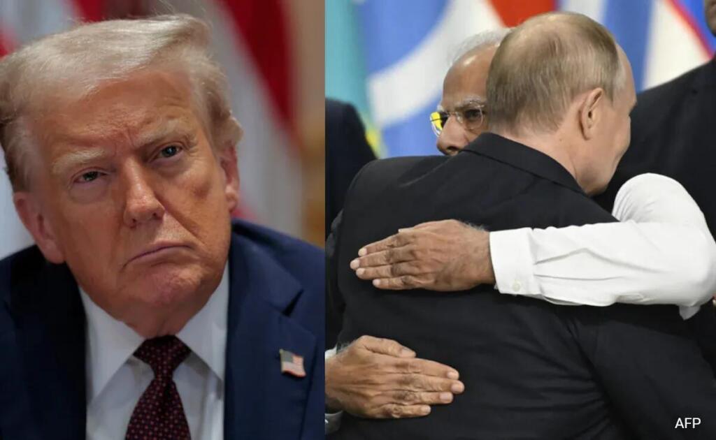 After Modi’s Xi-Putin meetings, Trump brands US-India trade a ‘one-sided disaster’