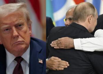 After Modi’s Xi-Putin meetings, Trump brands US-India trade a ‘one-sided disaster’