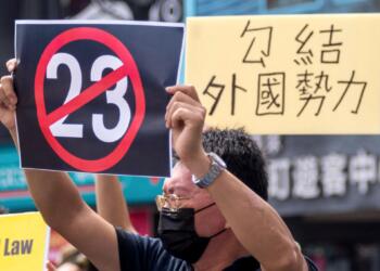 Hong Kong Diaspora: Hunted Abroad Under Article 23