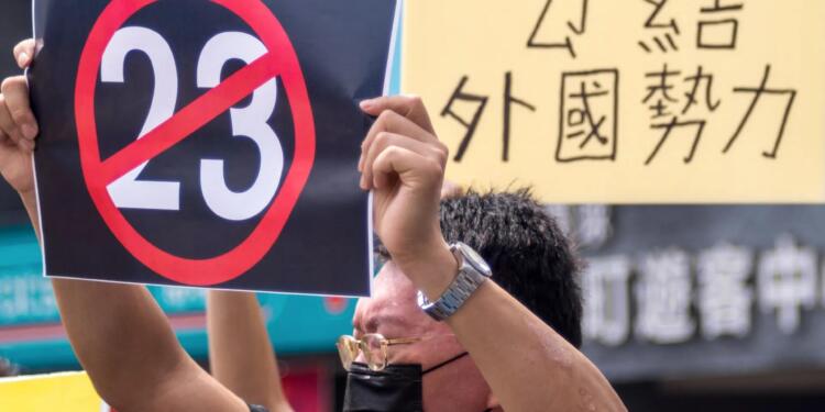 Hong Kong Diaspora: Hunted Abroad Under Article 23