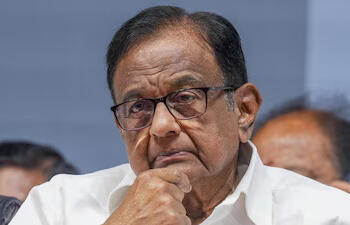 Congress Stands Exposed: Chidambaram’s Admission Proves Sonia Gandhi Was Running the Show