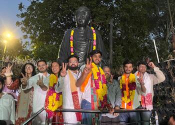 DUSU Elections: How BJP Won the Trust of ‘Gen Z’ voters While Congress was Busy Running ‘Vote Chori’ Propaganda To Incite Them