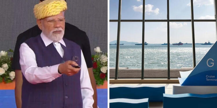 PM Narendra Modi Inaugurates Mumbai International Cruise Terminal, a Milestone for India’s Maritime Future