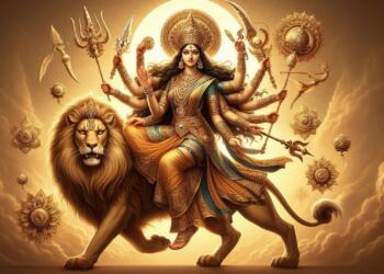Why Maa Chandraghanta The Radiant Warrior Goddess Is Worshipped on Day 3 of Navratri