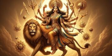 Why Maa Chandraghanta The Radiant Warrior Goddess Is Worshipped on Day 3 of Navratri