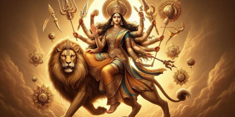 Why Maa Chandraghanta The Radiant Warrior Goddess Is Worshipped on Day 3 of Navratri