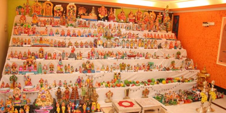 From Golu to Jamboo Savari :  The Unique Way of Celebrating Navratri Festival in South India