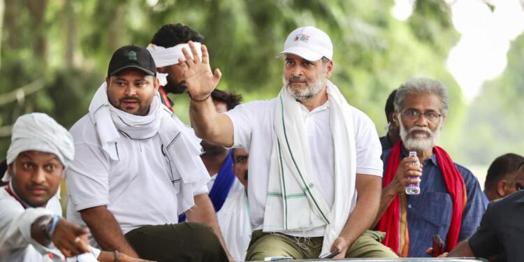 Rahul Gandhi’s ‘Voter Adhikar Yatra’: A PR Stunt That Damaged Congress and I.N.D.I. Bloc More Than It Helped