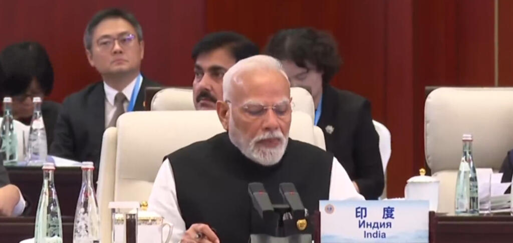 Shehbaz Sharif Present, PM Modi Sends 'No Compromise On Terror' Message