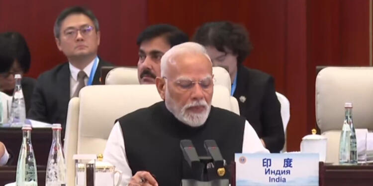 Shehbaz Sharif Present, PM Modi Sends 'No Compromise On Terror' Message