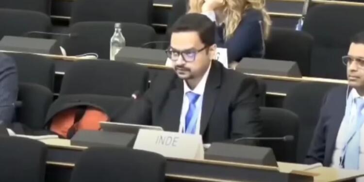 Indian Diplomat Rips Apart Pakistan At UNHRC, Calls It ‘Failed State That Traffics In Terror, Tragedy’
