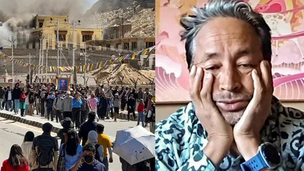 Sonam Wangchuk Arrested Days After Violent Protests Killed 4 In Ladakh