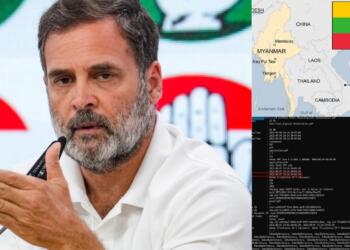 Rahul Gandhi’s ‘Vote Chori’ PPT: Myanmar Connection Exposed? What Is the Congress Party Doing in a War-Torn Country?