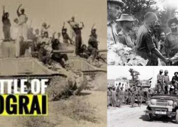 The Battle of Dograi: When Indian Soldiers Almost Captured Lahore on This Day in 1965