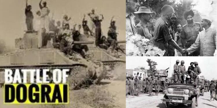 The Battle of Dograi: When Indian Soldiers Almost Captured Lahore on This Day in 1965