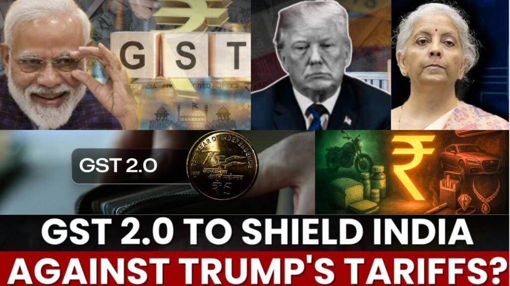 GST 2.0 unveiled: Two-slab structure cleared, new rates will come into effect September 22