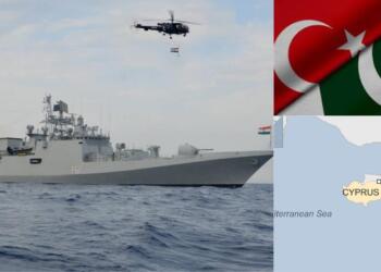 INS Trikand Docks in Cyprus: A Strategic Signal Amid Rising Turkey-Pakistan Axis