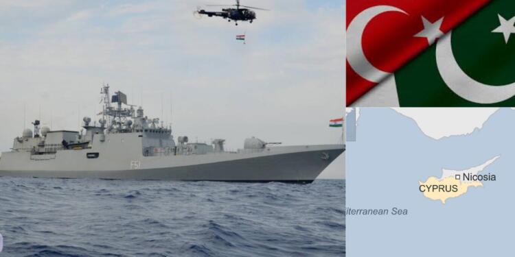 INS Trikand Docks in Cyprus: A Strategic Signal Amid Rising Turkey-Pakistan Axis