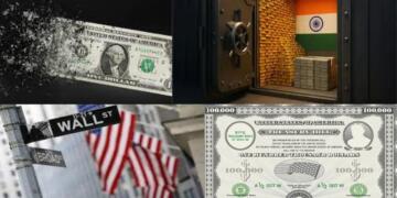 India's holdings of US Treasury bill down! Gold finds favour