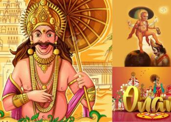Onam : The story of King Mahabali and Vamana avatar