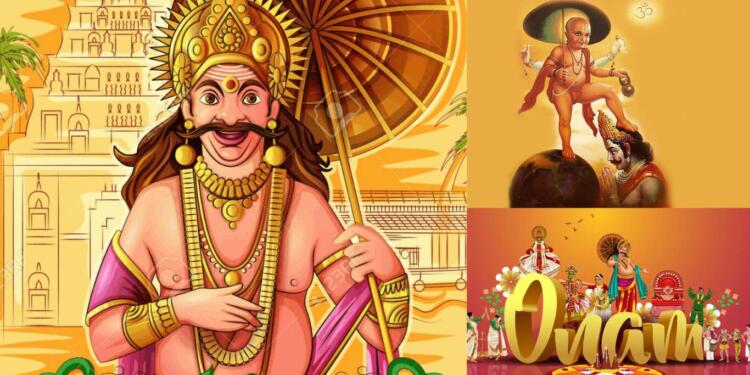 Onam : The story of King Mahabali and Vamana avatar