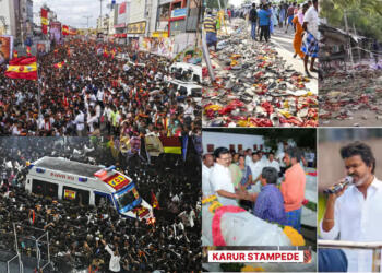 Karur Stampede Tragedy: TVK, DMK Lock Horns in Blame Game, But Who Owns Responsibility?