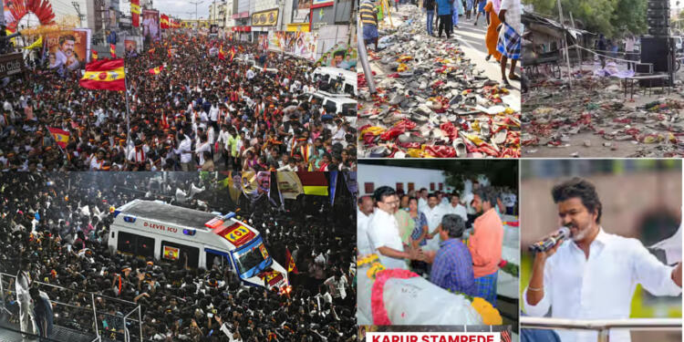 Karur Stampede Tragedy: TVK, DMK Lock Horns in Blame Game, But Who Owns Responsibility?