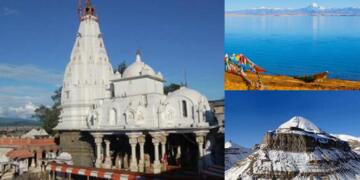 Manasa Shaktipeeth : The Lone Shakthi peeth of Tibet On The Banks of Kailash Mansarovar.