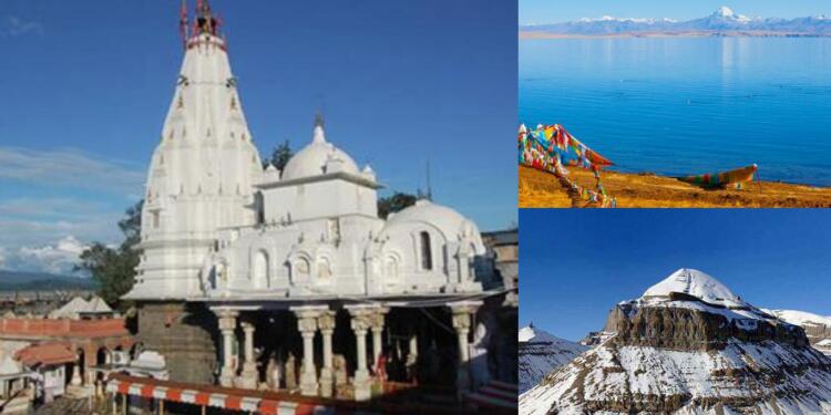 Manasa Shaktipeeth : The Lone Shakthi peeth of Tibet On The Banks of Kailash Mansarovar.