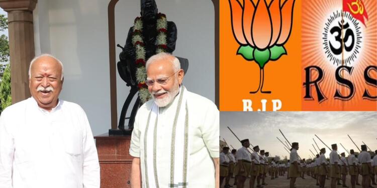 All Is Well Between BJP and RSS